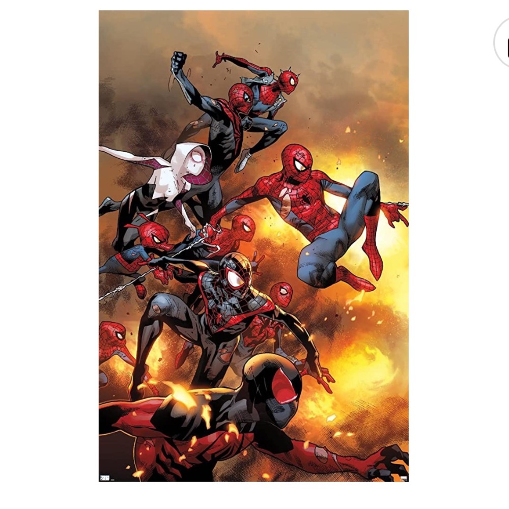 NWT Marvel Comics Verse-The Amazing Spider-Man #13 Wall Poster